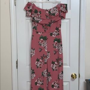 Fashion Nova Floral Romper